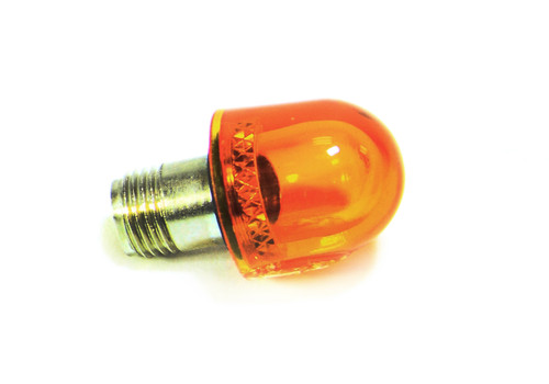 DISCONTINUED | 051 Series Lens Cap Flat Back Frosted Yellow/Amber