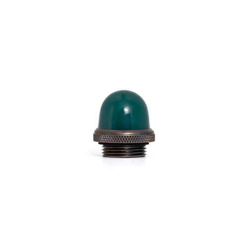 373 Series Lens Cap Stovepipe w Bezel Back Frosted Green