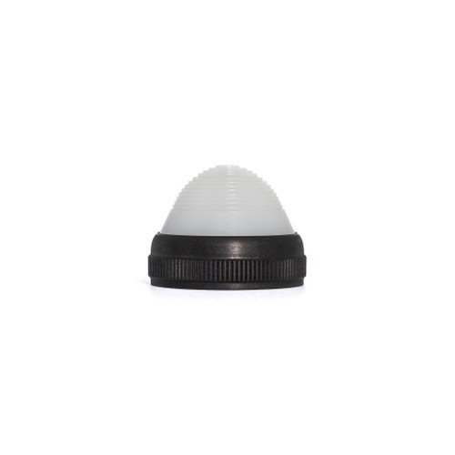 DISCONTINUED | 378 Series Lens Cap Torpedo Translucent White