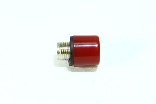 017 Series Lens Cap Stovepipe Internal Fluting Red