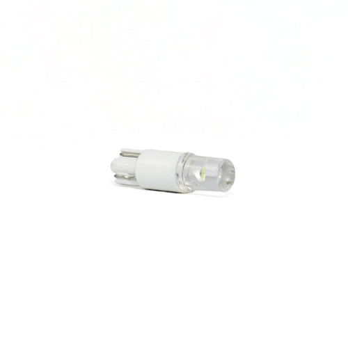 586 LED Bulb Single  T 1-3/4 Wedge Yellow 28V