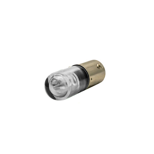 586 LED Bulb Non-Polarized T3 1/4 Min Bayonet White 6-36V