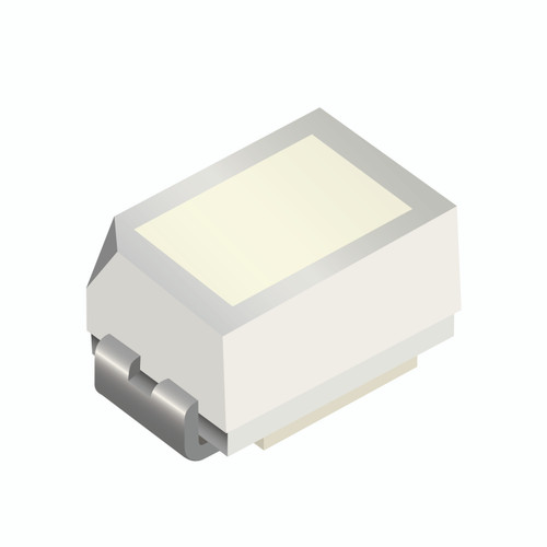 597 SMD LED mini PLCC2  Red 630nm Low Current 2ma Sample