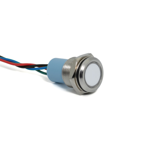 625 LED PMI 16MM RGB 3VDC W/ Wires