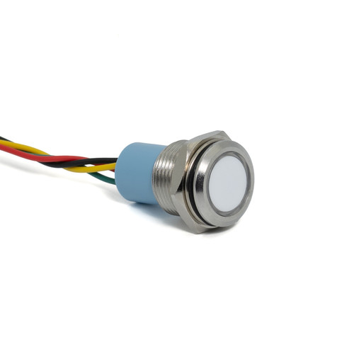 625 LED PMI 16MM RGY 24VDC W/ Wires