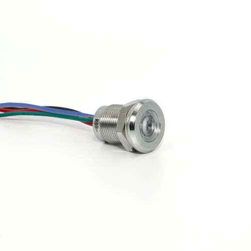 624 LED PMI 12MM RGB 24VDC W/ Wires