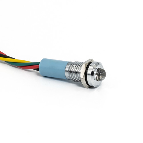 620 LED PMI 8mm Protruding  RGY  24VDC