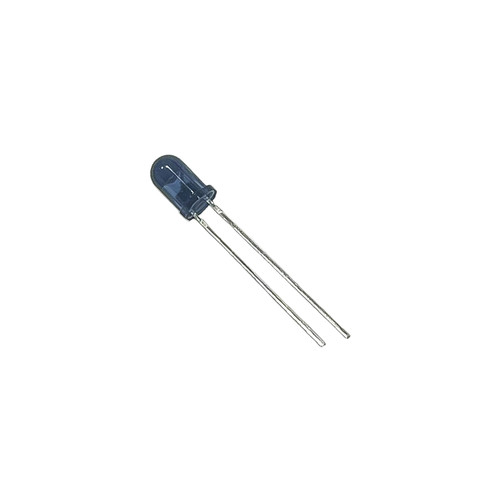521 Series 5.00mm Discrete Thru Hole LED - Infrared (IR) 950nm, Blue Transparent Lens