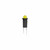 558 LED PMI 0.155-0.158" Yellow, Tintd, Diff, 5 VDC, Straight Leads
