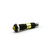609 LED PMI 0.374" Yellow, Protruding, 24 VDC, Black Plated