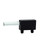 515 Optopipe® Light Pipe, Single 3mm Right Angle w Shield .200" CL to PCB x .590" L - PF