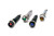 609 LED PMI 0.374" Green, Protruding, 24 VDC, Watertight, Black Plated