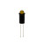 559 LED PMI 0.250" Yellow, Tintd, Diff, 1.9 VDC, Straight Leads, Ext Resist Req
