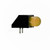 DISCONTINUED | 550 Series CBI, 5mm, AMBER DIFFUSED