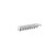 515 Optopipe® Light Pipe, 8 Array 2.5mm Rnd Flat Clear Lens, Top Position Press-fit