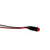559 LED PMI 0.250" Red, Tintd, Diff, 12 VDC, 6" Wire Leads, 24 AWG