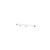 515 Optopipe® Light Pipe, Single 1.5 x 3mm Rect Flat Clear Lens, Press-fit, 24mm