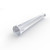 515 Optopipe® Light Pipe, Single VPM 3mm Rnd Flat Diff Lens, Press-fit, 0.800" L