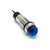 656 LED PMI 0.500" Domed, Blue, 28 VDC, QuickConnect Trmls