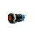 682 LED PMI 0.492" Orange, 12 VDC, Solder Trmls