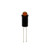 559 LED PMI 0.250" Orange, Tintd, Diff, 1.9 VDC, Straight Leads, Ext Resist Req