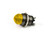 556 LED PMI  1" Domed Yellow, 37.5 VDC Black Nickel