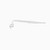 515 Optopipe® Light Pipe, Single 1 x 1.7mm Rect Flat Clear Lens, Press-fit