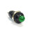 249 LED PMI 0.375" Stovepipe Green, 5 VDC