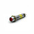 609 LED PMI 0.374" Red, Recessed, 6 VDC, Chrome