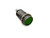 556 LED PMI  1" Flat Green, 24 VDC Black Nickel