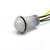 657 LED PMI 0.687", DOME, RGY, 10-30VDC