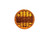 41001AB Amber 4" round - Discontinued Replace with 46124AB