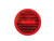 40 Series 12V Red Stop-Turn 3 Pos. Weatherpack - 12010717 Connector Stop (1), Blank (2), Gr. (3)
