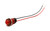 657 LED PMI 0.687" Domed, Red, Tintd, Diff, 24 VDC, Watertight