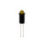 559 LED PMI 0.250" Yellow, Tintd, Diff, 2.0 VDC, Straight Leads, Ext Resist Req