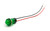 657 LED PMI 0.687" Domed, Green, Tintd, Diff, 5 VDC, Watertight