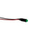 559 LED PMI 0.250" Green, Tintd, Diff, 1.8 VDC, 6" PVC-Free Wire Leads, 24 AWG, Ext Resist Req