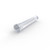 515 Optopipe® Light Pipe, Single VPM 3mm Rnd Flat Diff Lens, Press-fit, 0.600" L