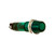 DISCONTINUED | DISCCONTINUED 607 LED PMI 0.283" Raised Flat, Green, Int., 12 VDC, Straight Leads, Polycarbonate