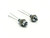 675 LED PMI 0.205" Blue, Recessed, 3.3 VDC