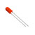 521 Series 5.0mm Red  635nm  2.3mcd  50 Deg Discrete LED Lamp