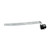 515 Optopipe® Light Pipe, 2 Array 1 x 1.7mm Rect Flat Clear Lens, Press-fit w Shield