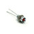 605 LED PMI 0.205" Red, Tintd, Diff, Recessed, 2 VDC, Ext Resist Req
