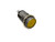 556 LED PMI C1D2 1" Flat Yellow, 12 VDC Black Nickel