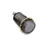 556 LED PMI C1D2 1" Flat White, 72 VDC Black Nickel