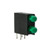 553 Series CBI 3mm 2hx1w G 2mA, Cath L