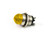 556 LED PMI C1D2 1" Domed Yellow, 72 VDC