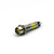 609 LED PMI 0.374" Yellow, Recessed, 12 VDC, Watertight, Chrome