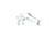 515 Optopipe® Light Pipe, Single 5.5mm Rect Convex Diff Lens, Press-fit