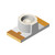597 SMD LED 1206 pkg RevMount Red 639nm, 7in Reel